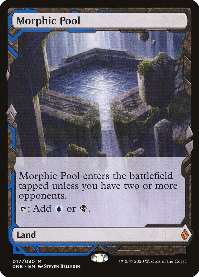 Morphic Pool (Expeditions) [Zendikar Rising Expeditions] | Total Play