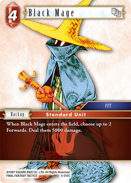 Black Mage [Opus IV] | Total Play