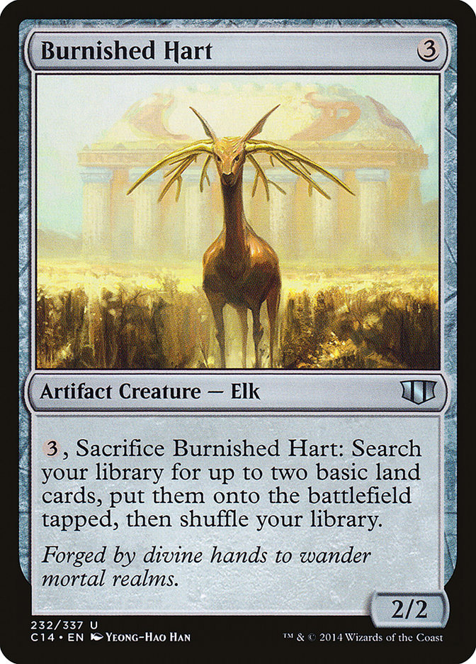 Burnished Hart [Commander 2014] | Total Play