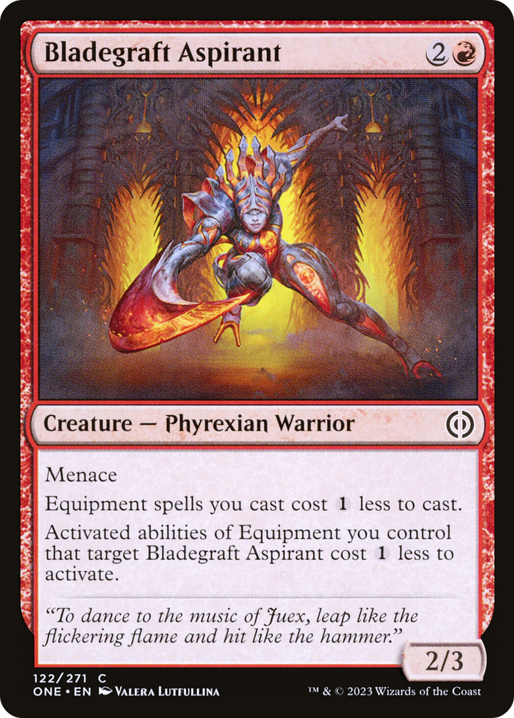 Bladegraft Aspirant [Phyrexia: All Will Be One] | Total Play