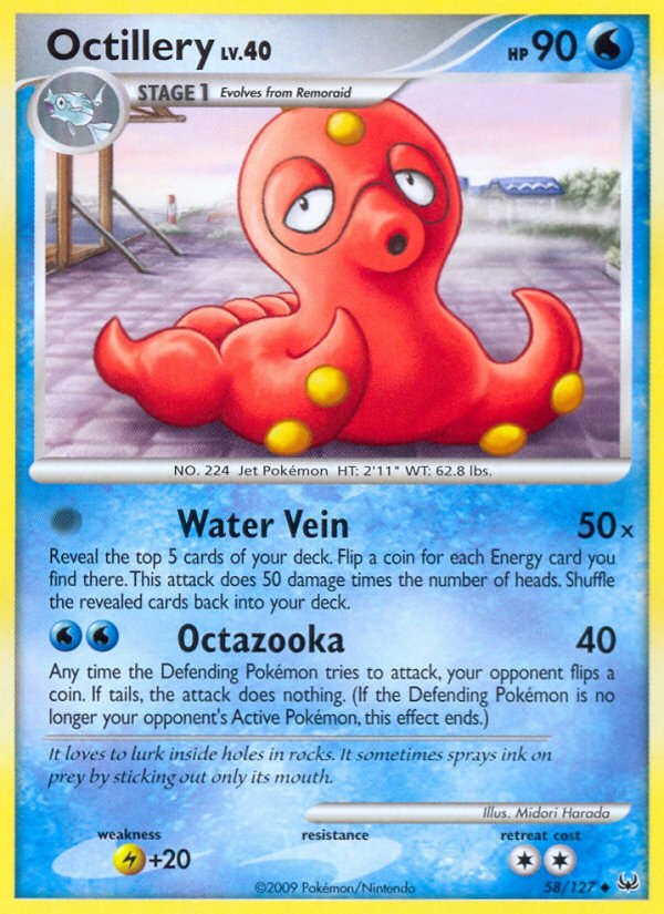 Octillery (58/127) [Platinum: Base Set] | Total Play