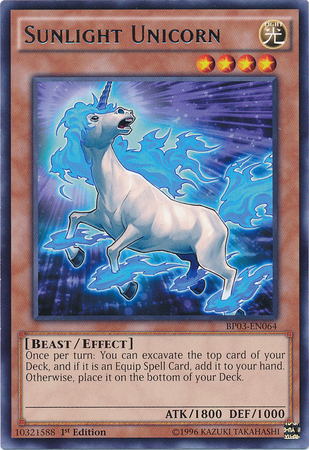 Sunlight Unicorn [BP03-EN064] Rare | Total Play