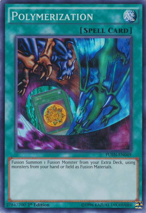 Polymerization [FUEN-EN049] Super Rare | Total Play