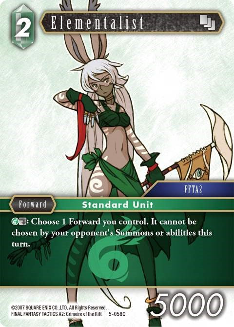 Elementalist [Opus V] | Total Play