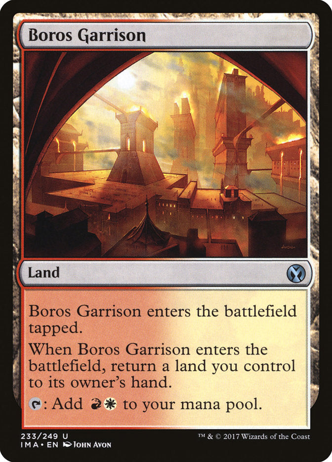 Boros Garrison [Iconic Masters] | Total Play