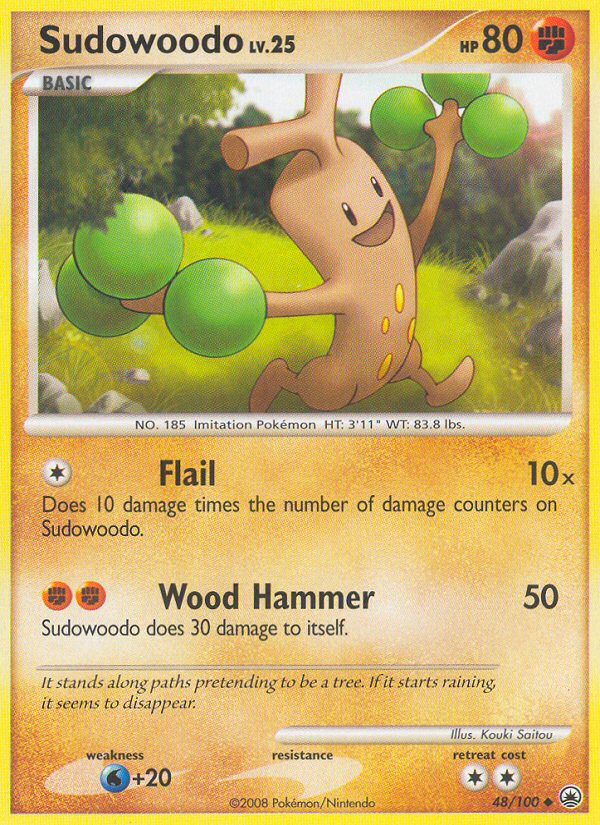 Sudowoodo (48/100) [Diamond & Pearl: Majestic Dawn] | Total Play