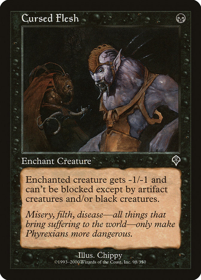 Cursed Flesh [Invasion] | Total Play