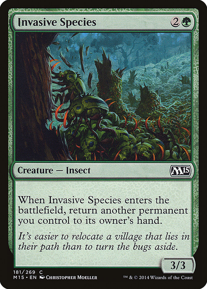 Invasive Species [Magic 2015] | Total Play