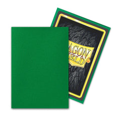 Dragon Shield: Japanese Size 60ct Sleeves - Jade (Matte) | Total Play