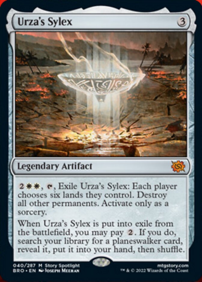Urza's Sylex [The Brothers' War] | Total Play