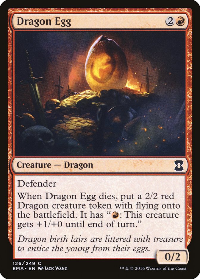 Dragon Egg [Eternal Masters] | Total Play
