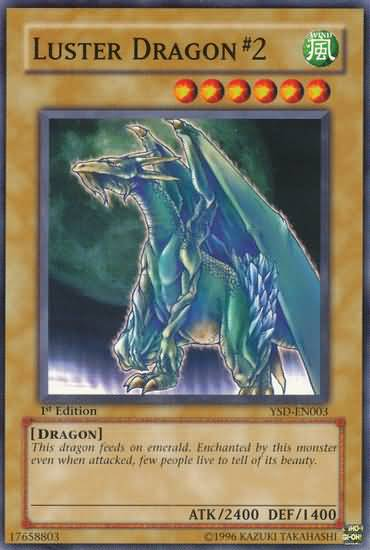 Luster Dragon #2 [YSD-EN003] Common | Total Play