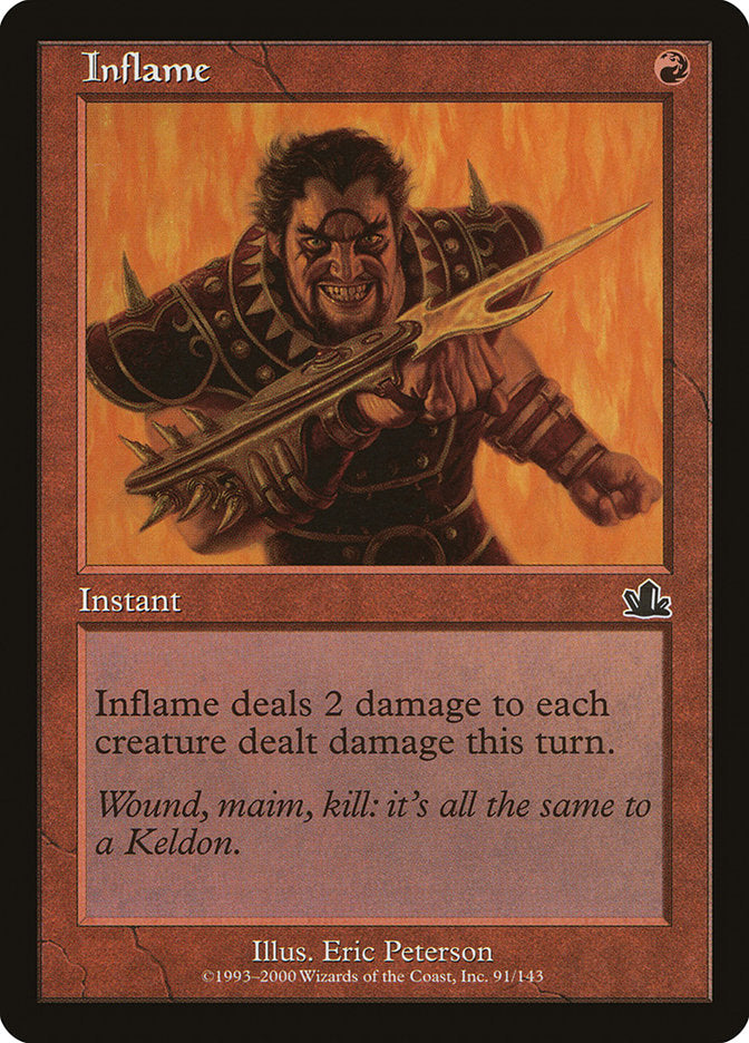 Inflame [Prophecy] | Total Play