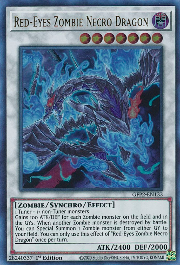 Red-Eyes Zombie Necro Dragon [GFP2-EN133] Ultra Rare | Total Play