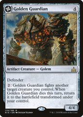 Golden Guardian // Gold-Forge Garrison [Rivals of Ixalan] | Total Play