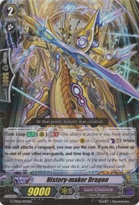 History-maker Dragon (RRR) (G-TD06/007EN) [Rallying Call of the Interspectral Dragon] | Total Play