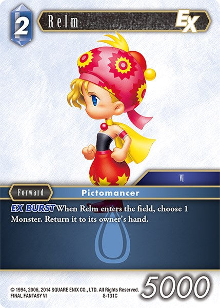 Relm EX [Opus VIII] | Total Play