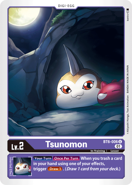 Tsunomon [BT6-006] [Double Diamond] | Total Play