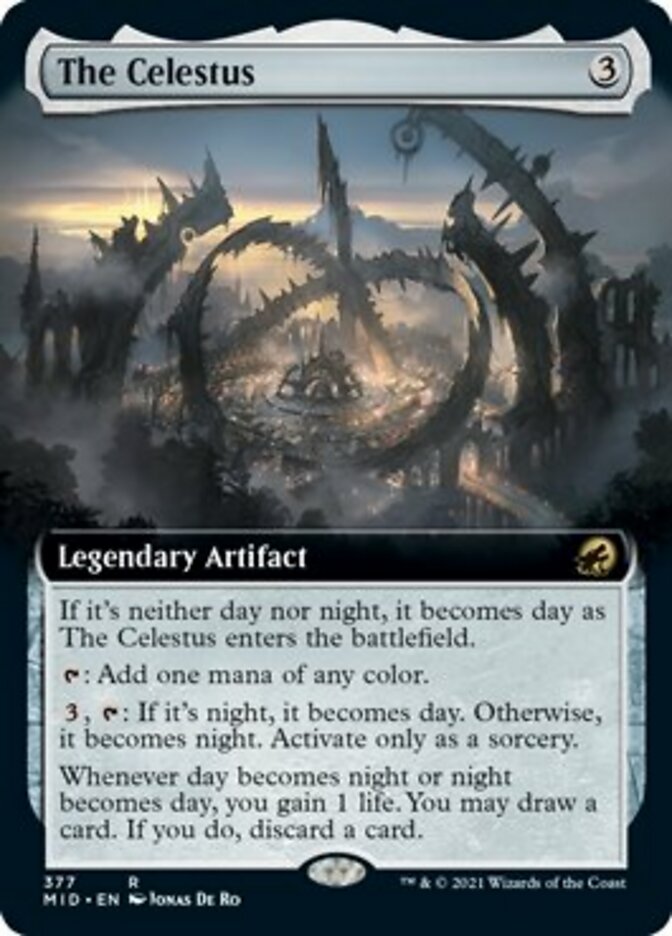 The Celestus (Extended Art) [Innistrad: Midnight Hunt] | Total Play