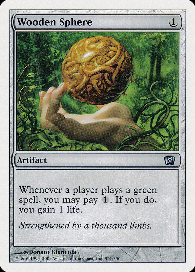 Wooden Sphere [Eighth Edition] | Total Play