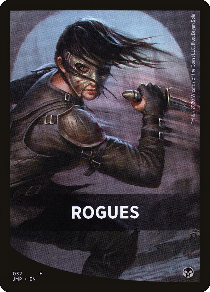 Rogues Theme Card [Jumpstart Front Cards] | Total Play