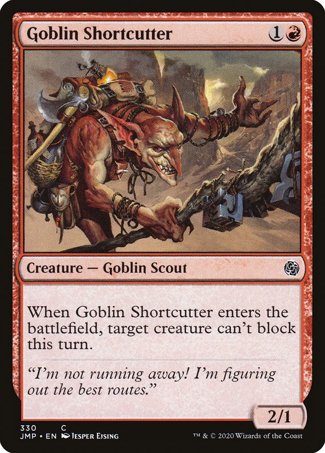 Goblin Shortcutter [Jumpstart] | Total Play