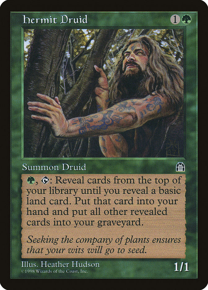 Hermit Druid [Stronghold] | Total Play