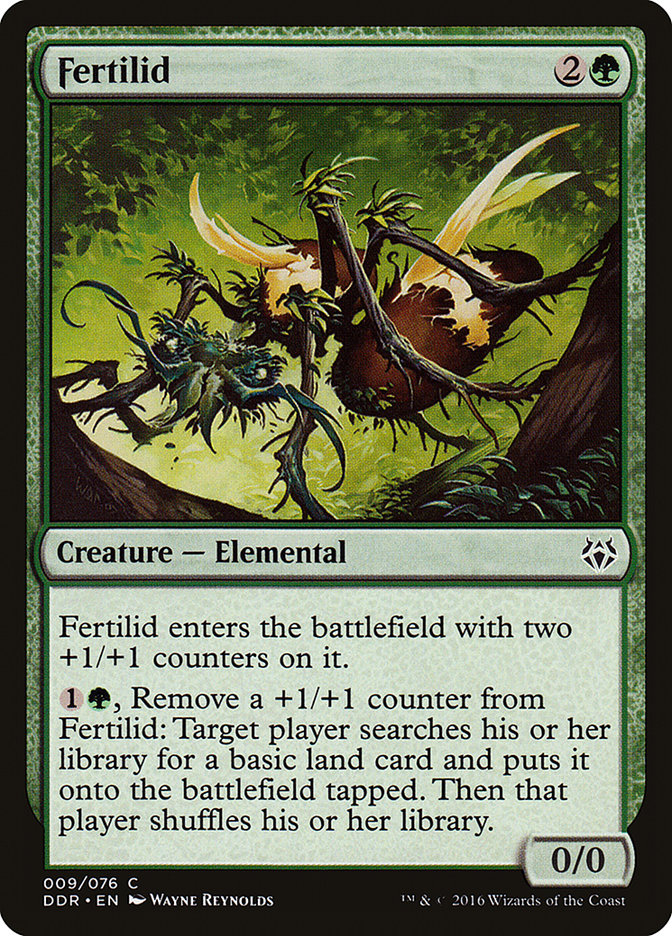 Fertilid [Duel Decks: Nissa vs. Ob Nixilis] | Total Play