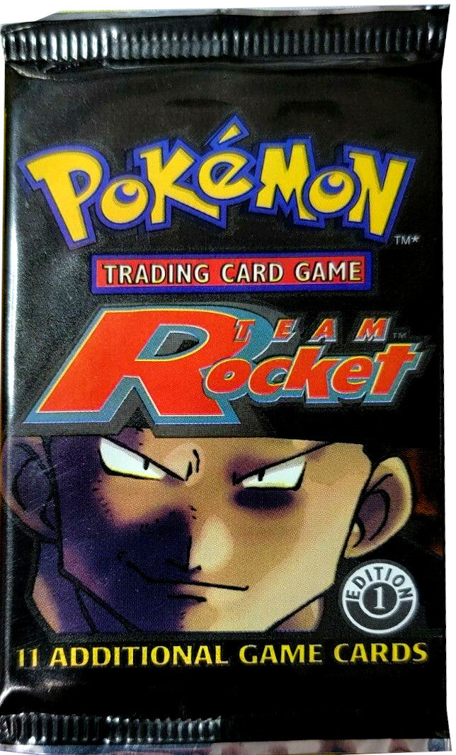 Team Rocket - Booster Pack (1st Edition) | Total Play