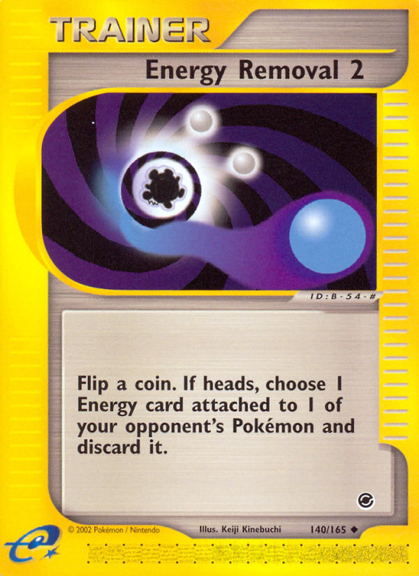 Energy Removal 2 (140/165) [Expedition: Base Set] | Total Play