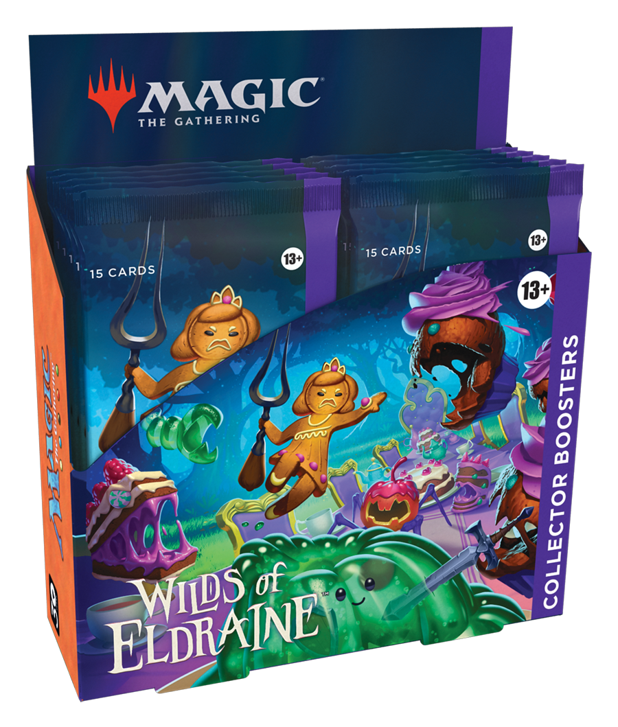 Wilds of Eldraine - Collector Booster Display | Total Play