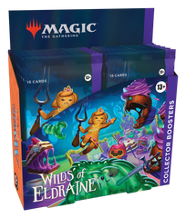 Wilds of Eldraine - Collector Booster Display | Total Play