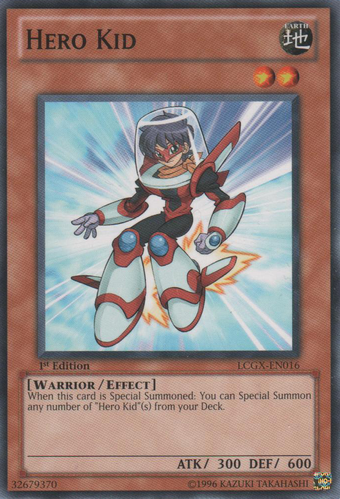 Hero Kid [LCGX-EN016] Common | Total Play