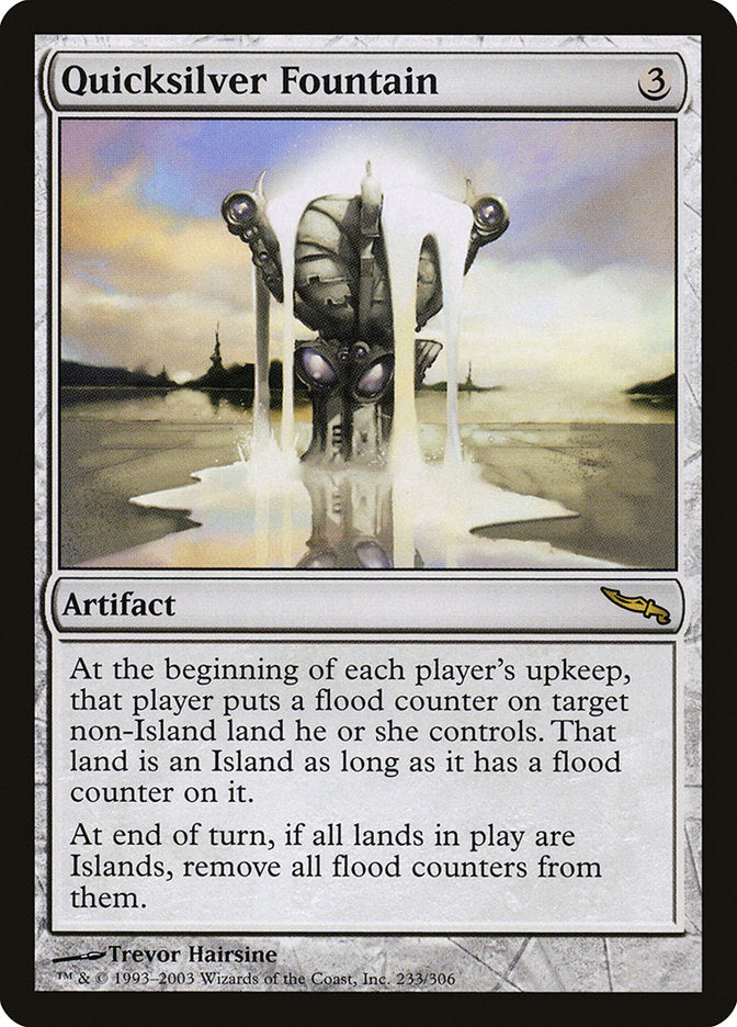 Quicksilver Fountain [Mirrodin] | Total Play