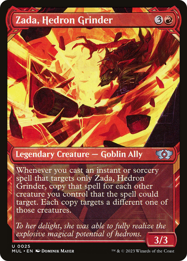 Zada, Hedron Grinder [Multiverse Legends] | Total Play