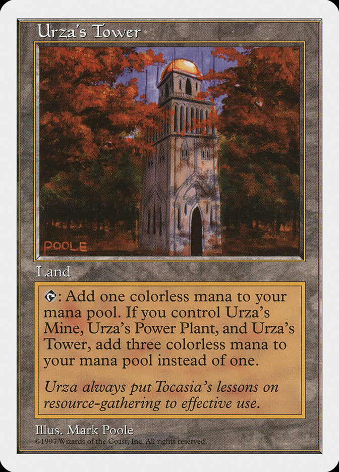 Urza's Tower [Fifth Edition] | Total Play