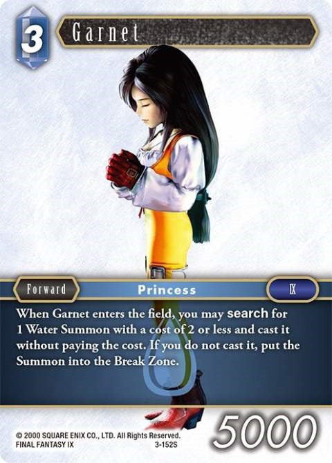 Garnet [Opus III] | Total Play