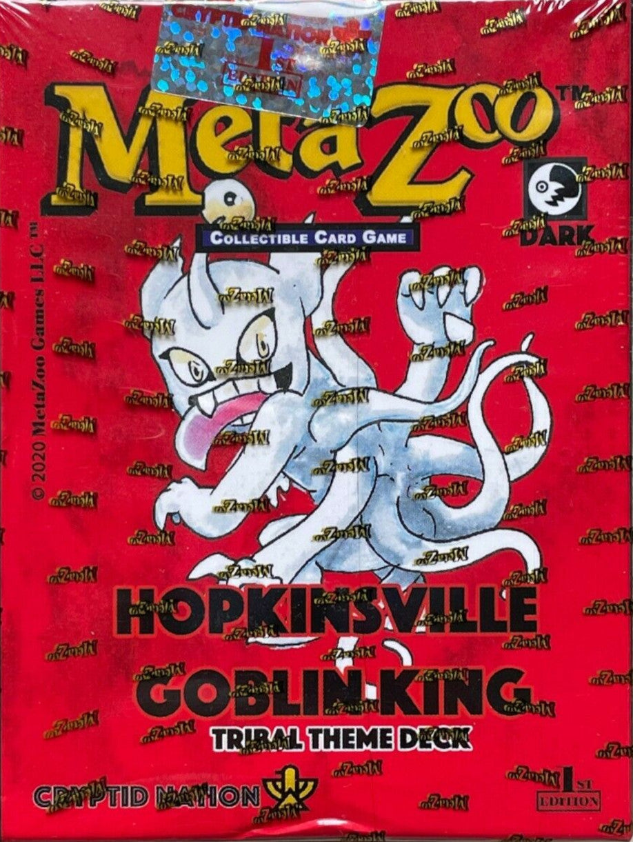 Cryptid Nation - Tribal Theme Deck (Hopkinsville Goblin King) (Kickstarter Edition) | Total Play