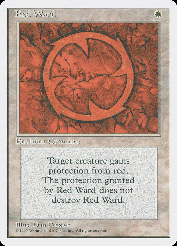 Red Ward [Fourth Edition] | Total Play