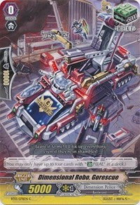 Dimensional Robo, Gorescue (BT13/078EN) [Catastrophic Outbreak] | Total Play