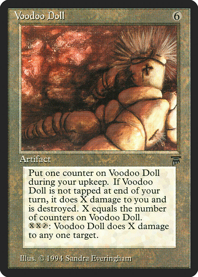 Voodoo Doll [Legends] | Total Play