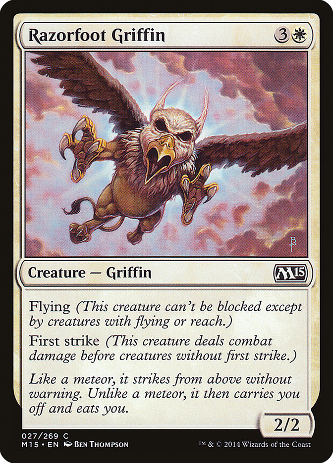 Razorfoot Griffin [Magic 2015] | Total Play