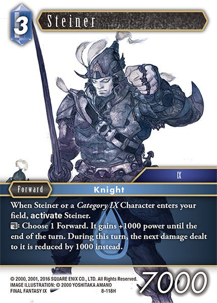 Steiner [Opus VIII] | Total Play
