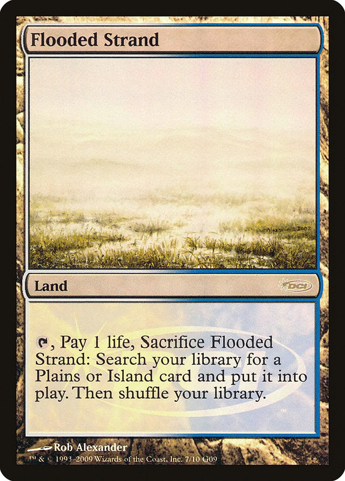 Flooded Strand [Judge Gift Cards 2009] | Total Play