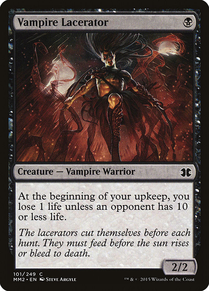 Vampire Lacerator [Modern Masters 2015] | Total Play