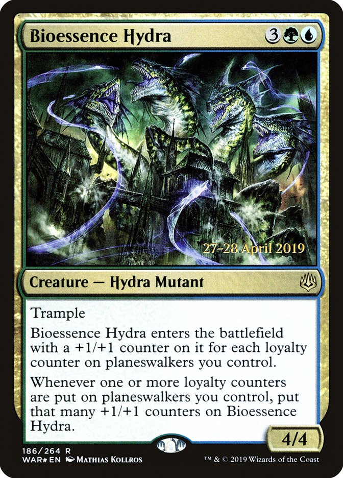 Bioessence Hydra [War of the Spark Prerelease Promos] | Total Play
