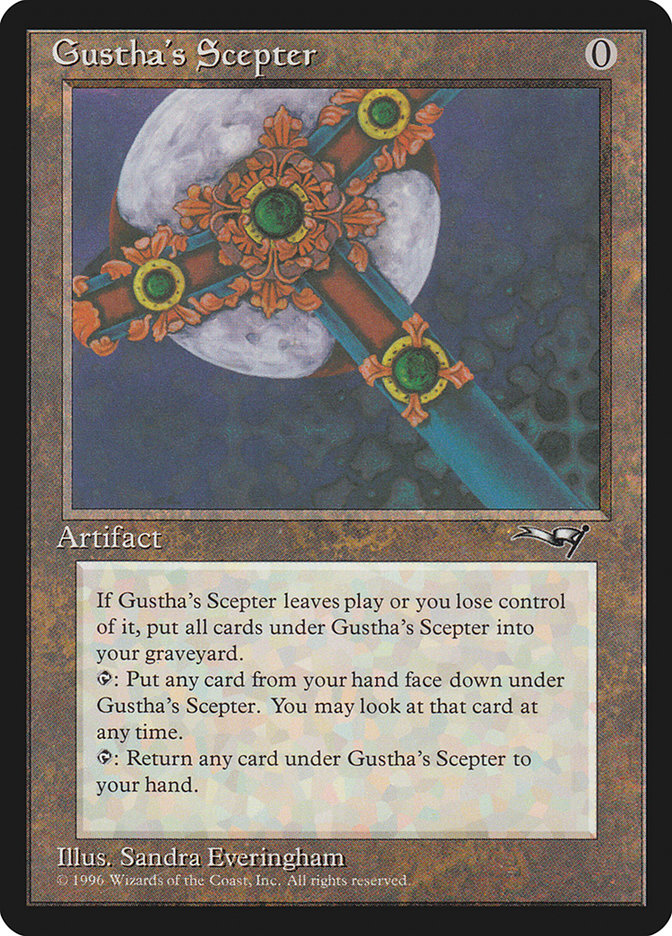 Gustha's Scepter [Alliances] | Total Play