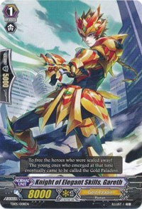Knight of Elegant Skills, Gareth (TD05/008EN) [Trial Deck 5: Slash of Silver Wolf] | Total Play