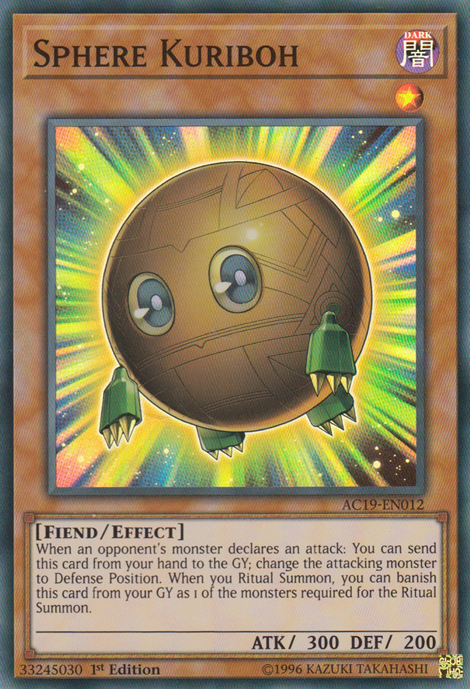 Sphere Kuriboh [AC19-EN012] Super Rare | Total Play