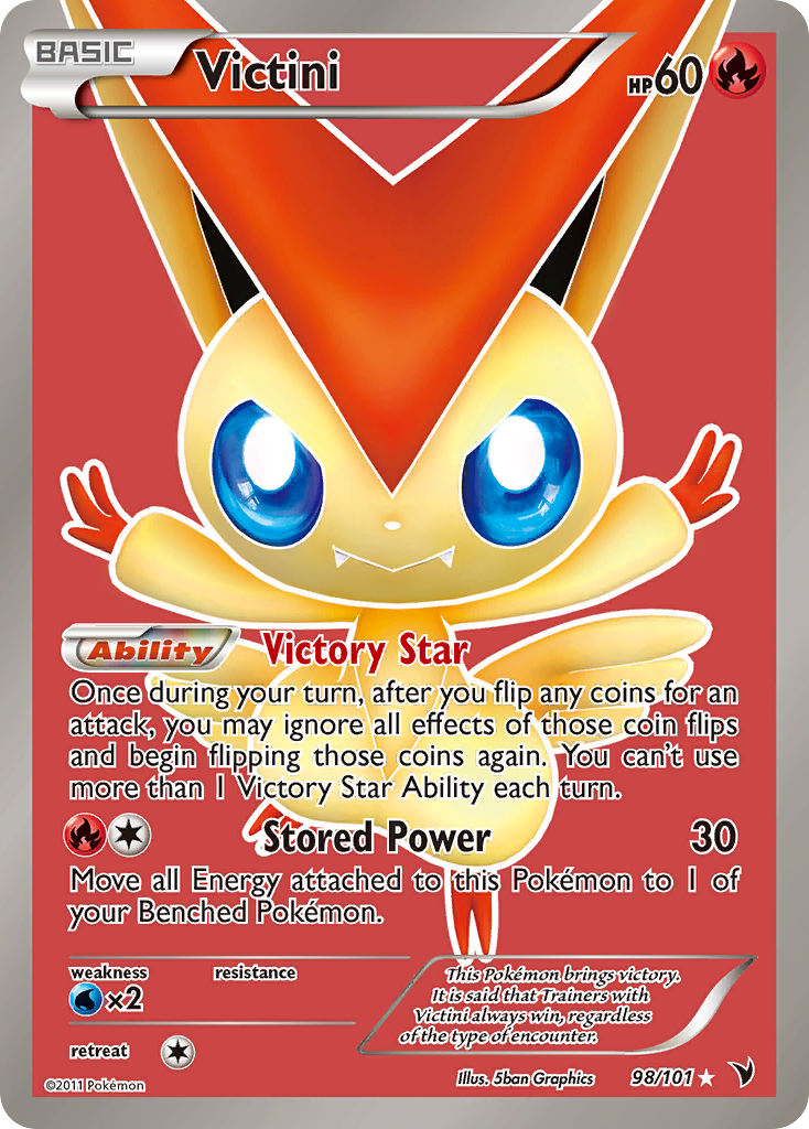 Victini (98/101) [Black & White: Noble Victories] | Total Play